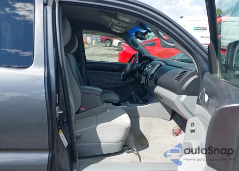 2009 Toyota Tacoma from USA, damaged, VIN 5TEUX42N89Z607404